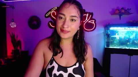 Snapshot of _santalove_ chatting on January 2025 10:16:02 PM SantaLove online show from January 2025 10:16:02 PM