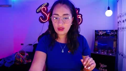 Snapshot of _santalove_ chatting on January 2025 07:15:01 PM SantaLove online show from January 2025 07:15:01 PM