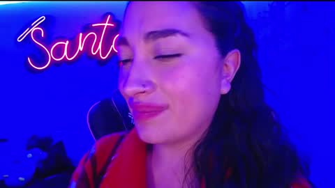 Snapshot of _santalove_ chatting on February 2025 01:02:01 AM SantaLove online show from February 2025 01:02:01 AM