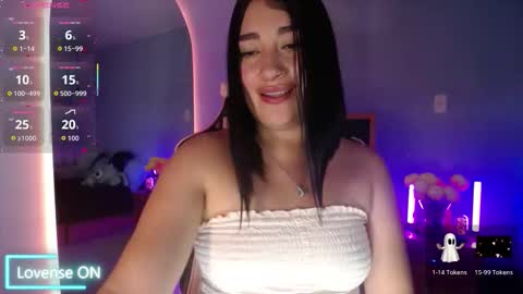 Snapshot of _santalove_ chatting on February 2026 09:37:02 PM SantaLove online show from February 2026 09:37:02 PM