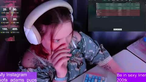 Snapshot of _sofia_adam_ chatting on April 2026 05:49:02 AM pups online show from April 2026 05:49:02 AM