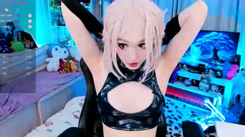 Snapshot of _sparkland_ chatting on May 2026 09:00:01 PM Emy and MilkyCute today MY TG CHANNEL online show from May 2026 09:00:01 PM