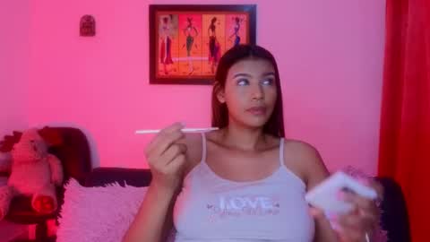 Snapshot of _sweet_vict0ria1 chatting on February 2026 02:22:01 AM 0900 p.m a 0500 a.m Colombia time UTC -5 online show from February 2026 02:22:01 AM