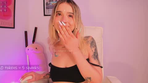 _tammarra_ online show from April 2026 09:39:33 PM