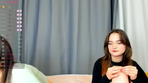 Snapshot of _teona_ann_for_you_ chatting on December 2024 09:00:02 AM Teona and Annred hair online show from December 2024 09:00:02 AM