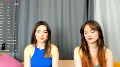 Snapshot of _teona_ann_for_you_ chatting on January 2025 06:35:02 AM Teona and Annred hair online show from January 2025 06:35:02 AM