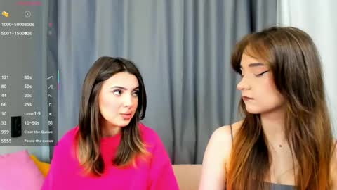 Snapshot of _teona_ann_for_you_ chatting on February 2025 06:22:01 AM Teona and Annred hair online show from February 2025 06:22:01 AM