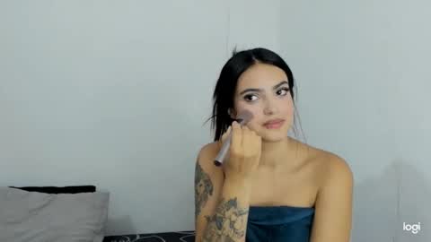 xiimena and danilo online show from December 2024 02:53:01 AM