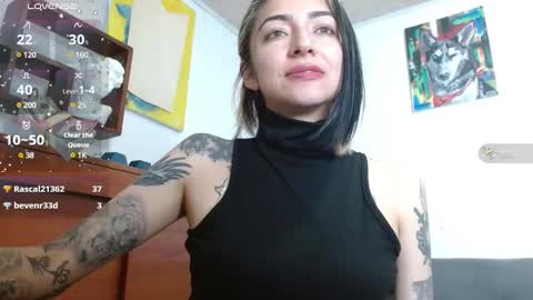 Zoe  online show from December 2024 03:15:02 AM