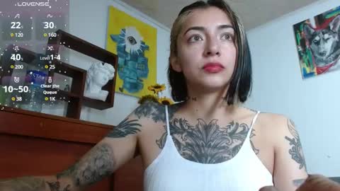 Zoe  online show from February 2025 12:37:01 AM