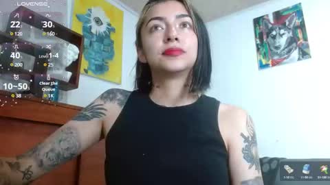 Zoe  online show from March 2025 12:10:02 AM