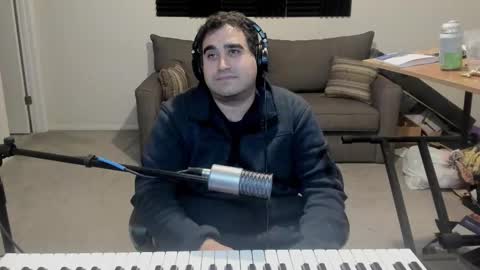 Aaron online show from February 2025 11:22:01 PM