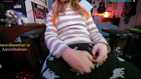 Aaron Skeetman online show from January 2025 01:16:02 PM