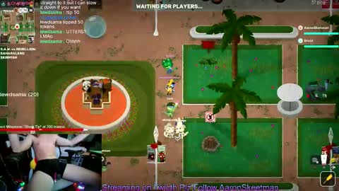 Aaron Skeetman online show from October 2025 05:10:01 AM