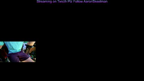 Aaron Skeetman online show from November 2025 05:18:01 AM