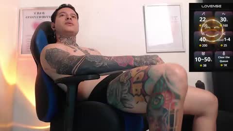 aaronsmith2_ online show from January 2025 08:18:02 AM