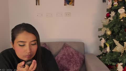Snapshot of abbey_allen chatting on December 2024 11:33:02 PM Abbey  IG abby allenn  04 December Online at  I will be on vacation dont forget me  See you soon   online show from December 2024 11:33:02 PM