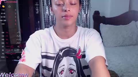 Snapshot of abby_ch1 chatting on February 2025 01:36:01 AM ABBY online show from February 2025 01:36:01 AM