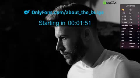 Snapshot of about_the_bulge chatting on July 2026 07:05:01 PM about_the_bulge online show from July 2026 07:05:01 PM