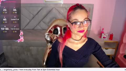 abril_ch_ online show from January 2026 12:10:02 PM