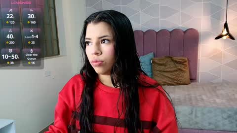 Snapshot of abril_matthews chatting on January 2025 11:58:02 AM ABRIL MATTHEWS online show from January 2025 11:58:02 AM