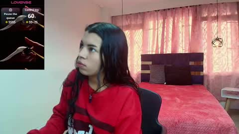 Snapshot of abril_matthews chatting on March 2025 12:05:02 PM ABRIL MATTHEWS online show from March 2025 12:05:02 PM