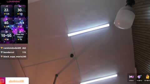 Snapshot of abril_ricci chatting on January 2025 11:23:02 AM Abril  online show from January 2025 11:23:02 AM