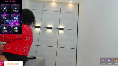 Snapshot of abril_ricci chatting on January 2025 04:15:02 AM Abril  online show from January 2025 04:15:02 AM