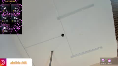 Snapshot of abril_ricci chatting on March 2025 03:52:02 AM Abril  online show from March 2025 03:52:02 AM