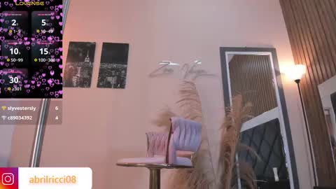 Snapshot of abril_ricci chatting on March 2025 10:13:02 AM Abril  online show from March 2025 10:13:02 AM