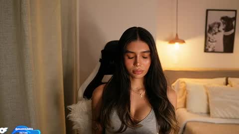 Snapshot of abril_w18 chatting on May 2026 09:12:02 PM My name is Alexa. Please say hello I like to chat with you. If you have requests please use tip online show from May 2026 09:12:02 PM