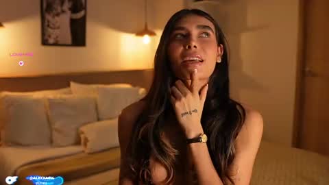 Snapshot of abril_w18 chatting on June 2026 08:43:02 PM My name is Alexa. Please say hello I like to chat with you. If you have requests please use tip online show from June 2026 08:43:02 PM