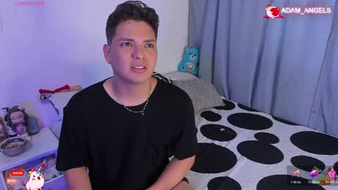 ADAM ANGELS independent model online show from May 2026 07:43:01 PM