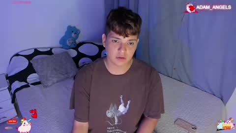ADAM ANGELS independent model online show from May 2026 10:25:01 PM