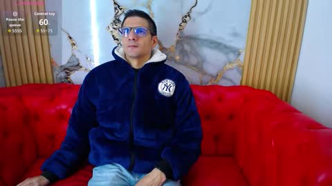 Adam  online show from January 2026 12:54:02 PM