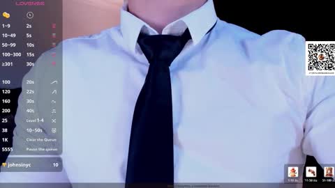 Adam online show from February 2026 02:24:02 PM