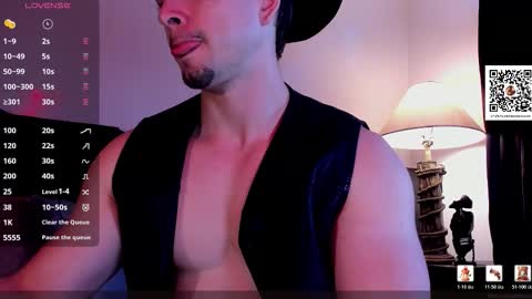 Adam online show from February 2026 09:46:01 PM