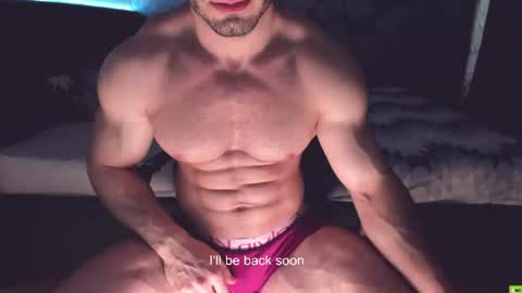 Snapshot of adam_muscle_ chatting on August 2026 07:34:02 PM Adam online show from August 2026 07:34:02 PM