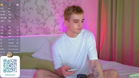 Hi Im Adam Glad to see u here 3 And its my first day online show from January 2025 12:48:01 AM