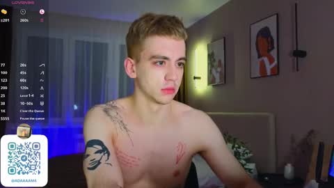 Hi Im Adam Glad to see u here 3 And its my first day online show from January 2025 09:17:01 PM