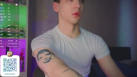 Hi Im Adam Glad to see u here 3 And its my first day online show from March 2025 11:32:01 AM