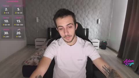 Adam Rayn online show from December 2025 08:00:02 AM