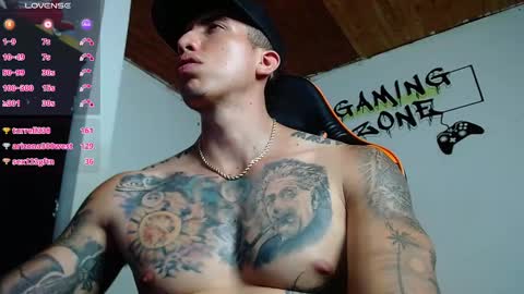 Snapshot of adan_hudson chatting on February 2025 02:34:01 AM Anderson online show from February 2025 02:34:01 AM