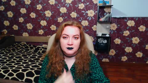 Snapshot of adel_redhead_ chatting on December 2024 06:04:02 PM Adel online show from December 2024 06:04:02 PM