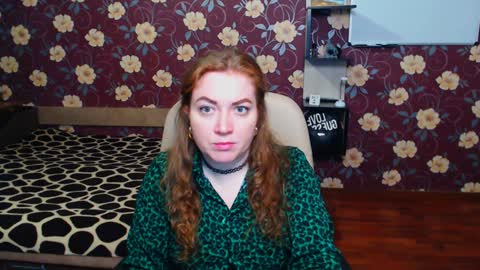 Snapshot of adel_redhead_ chatting on December 2024 11:07:02 PM Adel online show from December 2024 11:07:02 PM