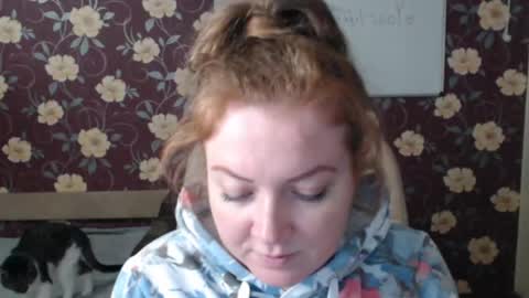 Snapshot of adel_redhead_ chatting on June 2026 06:44:01 PM Adel online show from June 2026 06:44:01 PM