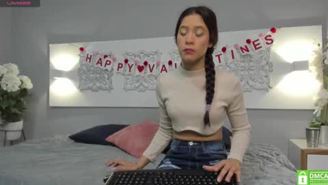 Adela Worsth online show from February 2025 12:22:02 PM