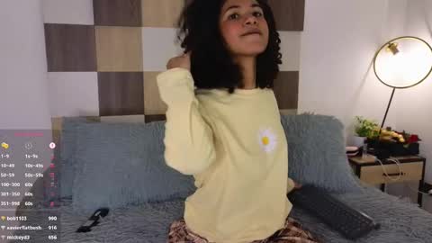 Andrea online show from February 2025 08:33:01 PM