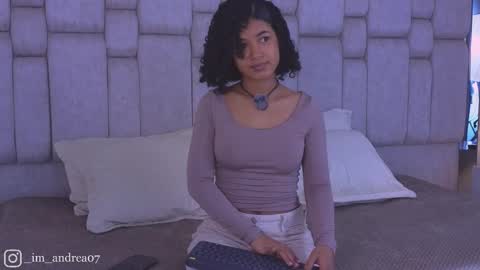 Andrea online show from March 2026 11:44:02 AM