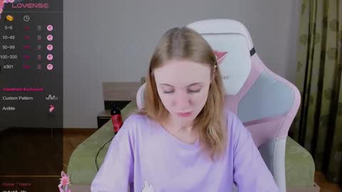 Adelina online show from March 2025 10:41:02 AM